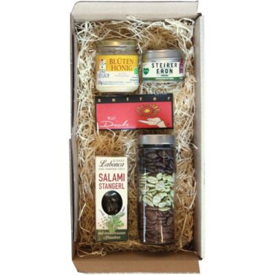 Geschenk Box „BIO Genuss“