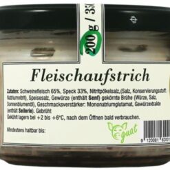 Fleischaufstrich 200g - Hofladen Fiedler
