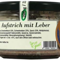 Leberaufstrich 200g - Hofladen Fiedler