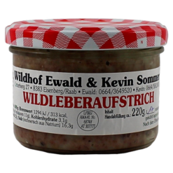 Wildleberaufstrich 220g - Wildhof Sommer