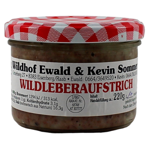 Wildleberaufstrich 220g - Wildhof Sommer