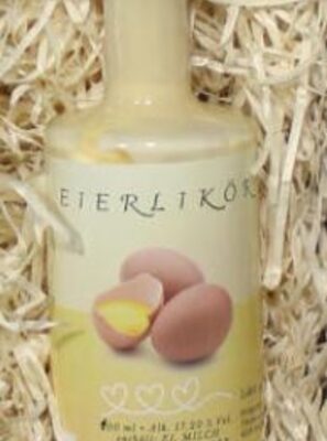 Eier Likör 0,20l, Thermen-Bauernladen