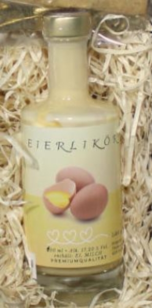 Eier Likör 0,20l, Thermen-Bauernladen – Thermen-Bauernladen