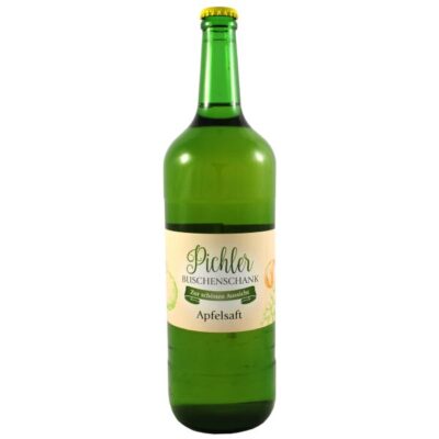 Apfelsaft klar 1l - Maluhof