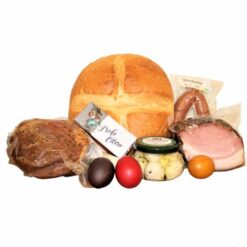 Osterkorb "Zeit für uns"