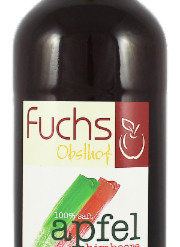 Apfel-Himbeersaft 1l - Obsthof Fuchs