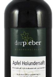 Apfel-Holundersaft 1l - derPieber