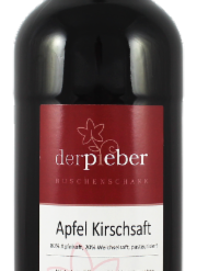 Apfel-Kirschsaft 1l - derPieber