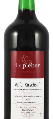 Apfel-Kirschsaft 1l - derPieber