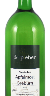Apfelmost Breburn 1l - derPieber