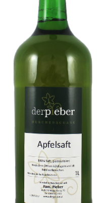 Apfelsaft 1l - derPieber