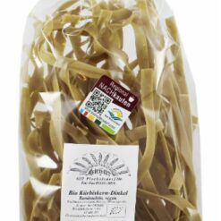 Bio Dinkel Kürbiskern Bandnudeln 200g - Melchart Teigwaren