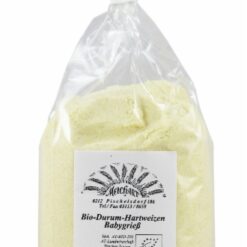 Bio-Durum-Hartweizen Babygrieß kbA 500g - Melchart Teigwaren