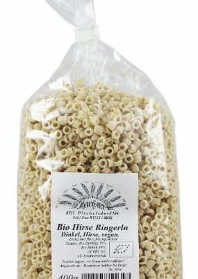 Bio Hirse Ringerl 400g - Melchart Teigwaren