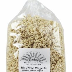 Bio Hirse Ringerl 400g - Melchart Teigwaren