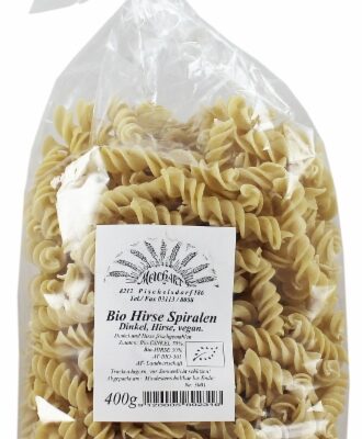 Bio Hirsespiralen 400g - Melchart Teigwaren