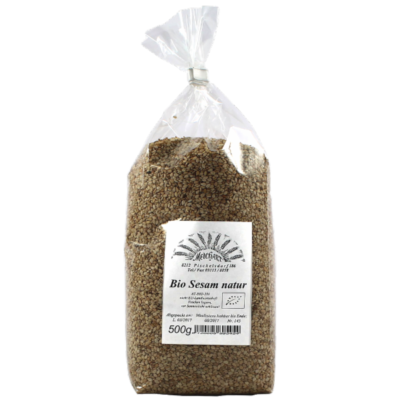 Bio Sesam natur 500g - Melchart Teigwaren
