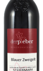Blauer Zweigelt 0,75l - derPieber
