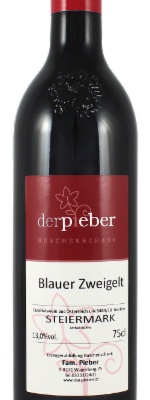 Blauer Zweigelt 0,75l - derPieber