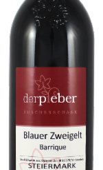 Blauer Zweigelt Barrique 0,75l - derPieber
