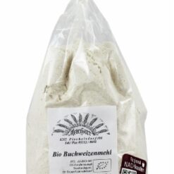 Buchweizenmehl kbA 500g - Melchart Teigwaren