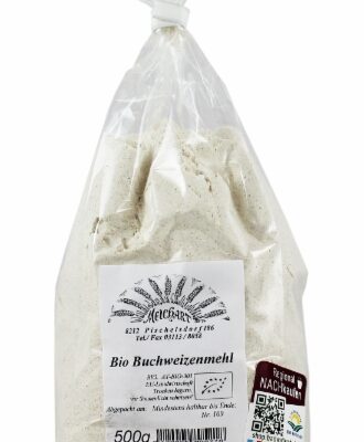 Buchweizenmehl kbA 500g - Melchart Teigwaren