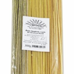 Bunte Spaghetti kbA 300g - Melchart Teigwaren