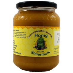 Cremehonig 1kg - Obsthof Fuchs