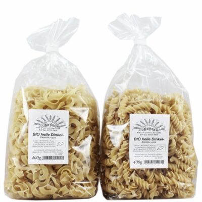 Dinkel Fleckerln hell 400g - Melchart Teigwaren