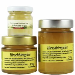 Hirschbirngelee 210g - Naturparkbauernhof Pöltl
