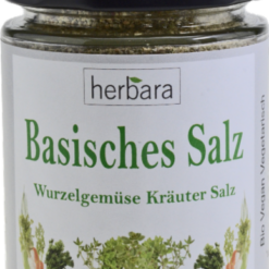Basisches Salz (früher: Salz der Götter) 120g - herbara (früher: Kräutergut Giessauf)