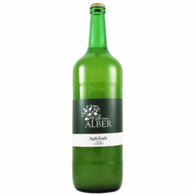 Apfelsaft Naturtrüb 1l - Obsthof Alber