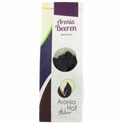 AroniaBeeren getrocknet 120g - Aroniahof Kober