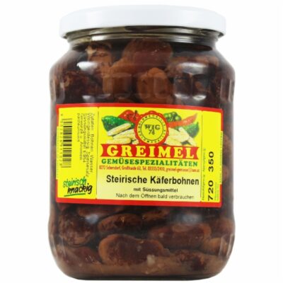 Steirische Käferbohnen 720g - Greimel Franz