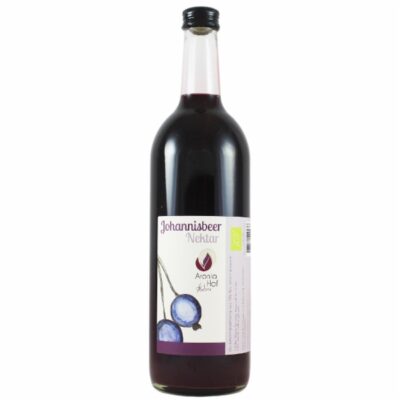 Johannisbeernektar 0,75l - Aroniahof Kober