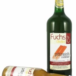 Pfirsichnektar 0,33l, Obsthof Fuchs