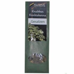Kürbisknabberkerne gesalzen 80g - Thermen-Bauernhof