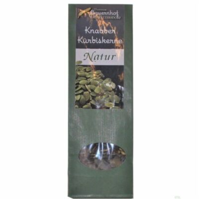 Kürbisknabberkerne natur 80g - Thermen-Bauernhof