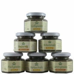 Grillgewürzsalz 60g - Kräuter Zieserl