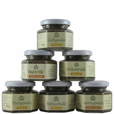 Grillgewürzsalz 60g - Kräuter Zieserl