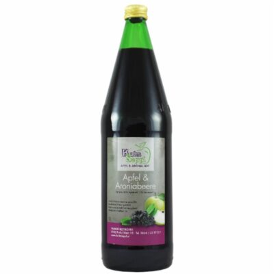 Apfel-Aroniasaft 1l inkl. Pfand - Kulmseppl's Aronia Hof