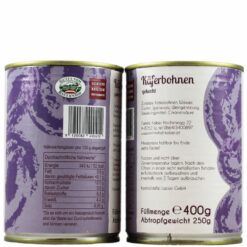 Käferbohnen Dose 400g - Aroniahof Kober