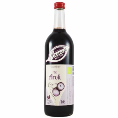 Bio Aroli Sirup (1:6) 0,75l - Aroniahof Kober