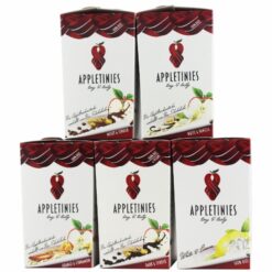 Appletinies Weiße Schokolade und Zitrone 85g - 3fruits&friends GmbH