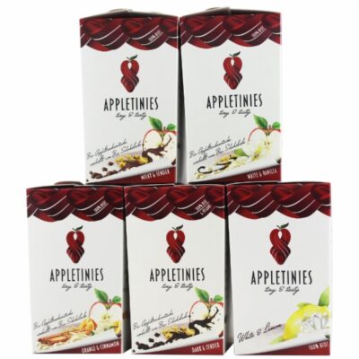 Appletinies Weiße Schokolade und Zitrone 85g - 3fruits&friends GmbH