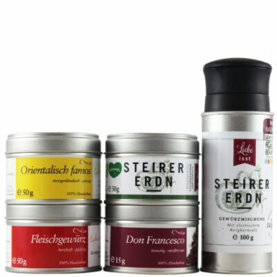 Steirer Erdn Bio Dose 50g - Liebe isst Franz Meißl