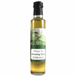Bio Dressing Sirup "Wildkräuter" 250 ml - Bio Kräuterhof Zemanek