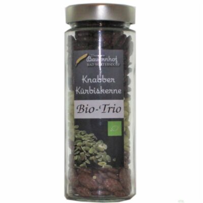 KnabberKerne BIO-Trio 3 Sorten, 225g - Thermen-Bauernhof