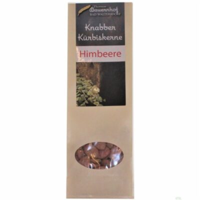 KnabberKerne Himbeergeschmack 80g - Thermen-Bauernhof