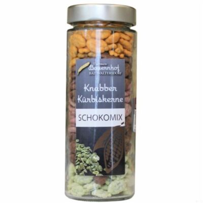 KnabberKerne Schokomix 5 Sorten, 225g - Thermen-Bauernhof
